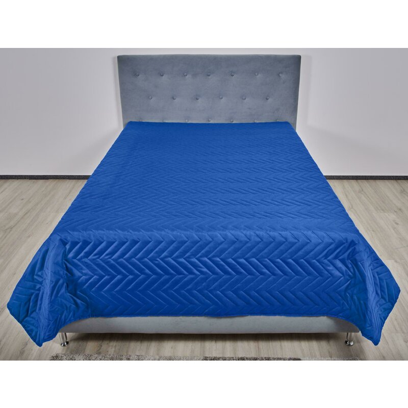 Somnart - cuvertura microfibra, fill 80 g, microfibra, 210x240, ultramarin