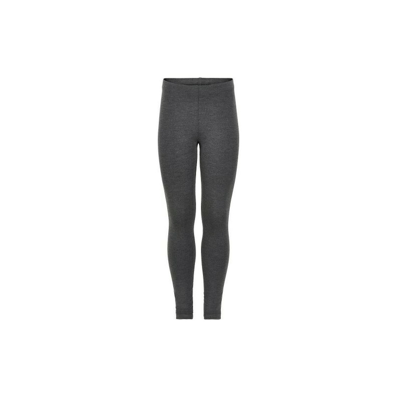 Dark grey melange 122 - pantaloni colanti din bambus - minymo