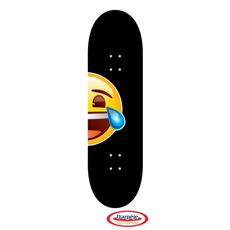 DArpeje - Skateboard Emoji 79 cm