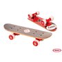 DArpeje - Mini skateboard Funbee 43 cm, Rosu - 1