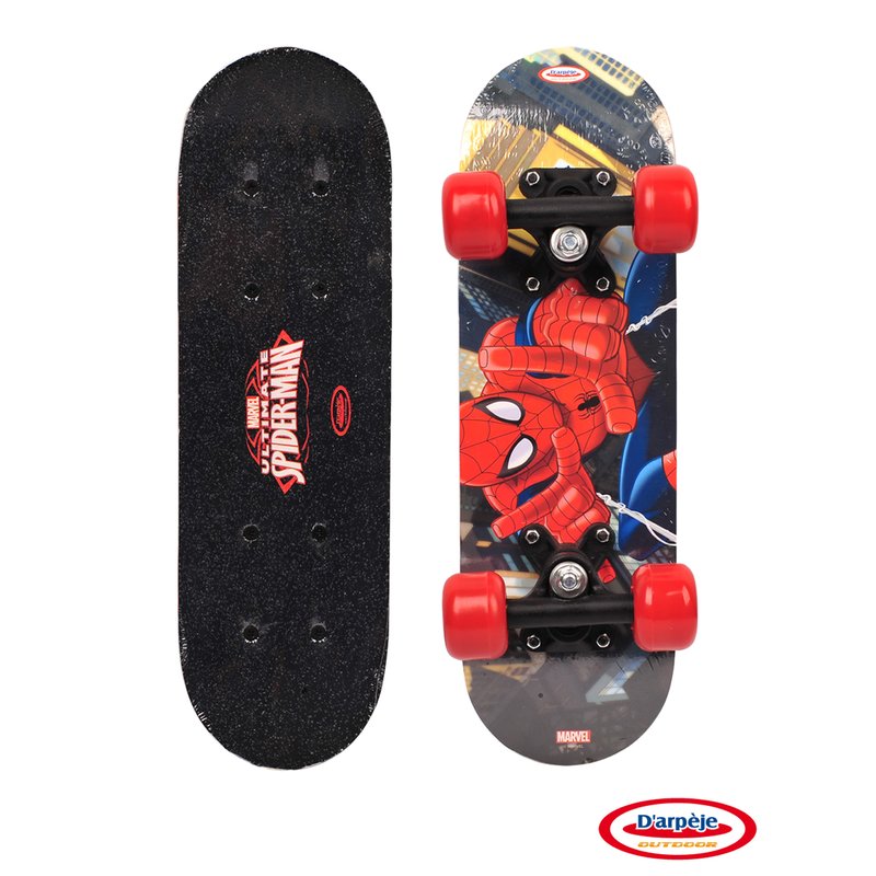 DArpeje - Mini skateboard Spiderman 43 cm
