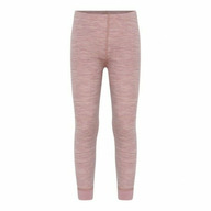 Deauville Mauve 110 - Pantaloni mari din lana merinos si bambus - CeLaVi