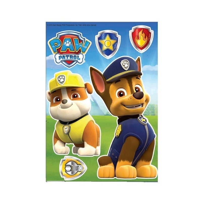 Decor perete autoadeziv Paw Patrol