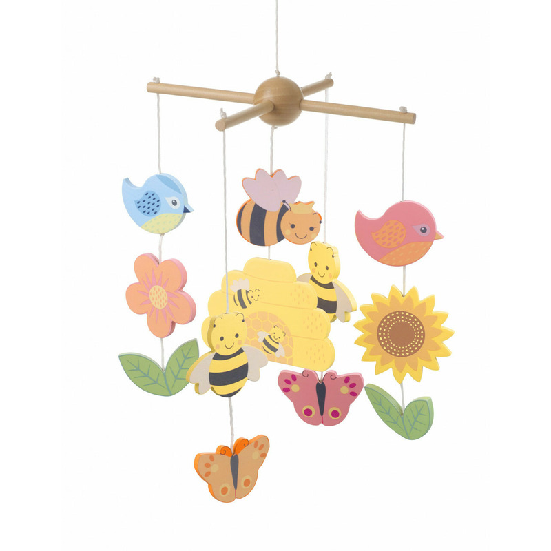 Decoratie mobila, orange tree toys