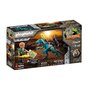 Playmobil - Set de constructie Deinonychus - Gata de lupta , Dino Rise - 1