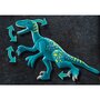 Playmobil - Set de constructie Deinonychus - Gata de lupta , Dino Rise - 3