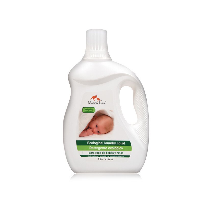Mommy Care - Detergent rufe bebe ecologic, hipoalergenic