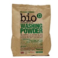 Bio-D - Detergent rufe Pudra, Hipoalergenic, Vegan, 1 KG