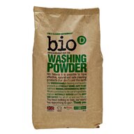 Bio-D - Detergent rufe Pudra, Hipoalergenic, Vegan, 2 KG