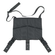 Deviator centura siguranta, Bebe Stars, Pentru gravide, Conform cu EN ISO 14362-1, EN ISO 14362-3:2017, Grey