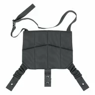 Deviator centura siguranta, Bebe Stars, Pentru gravide, Conform cu EN ISO 14362-1, EN ISO 14362-3:2017, Grey
