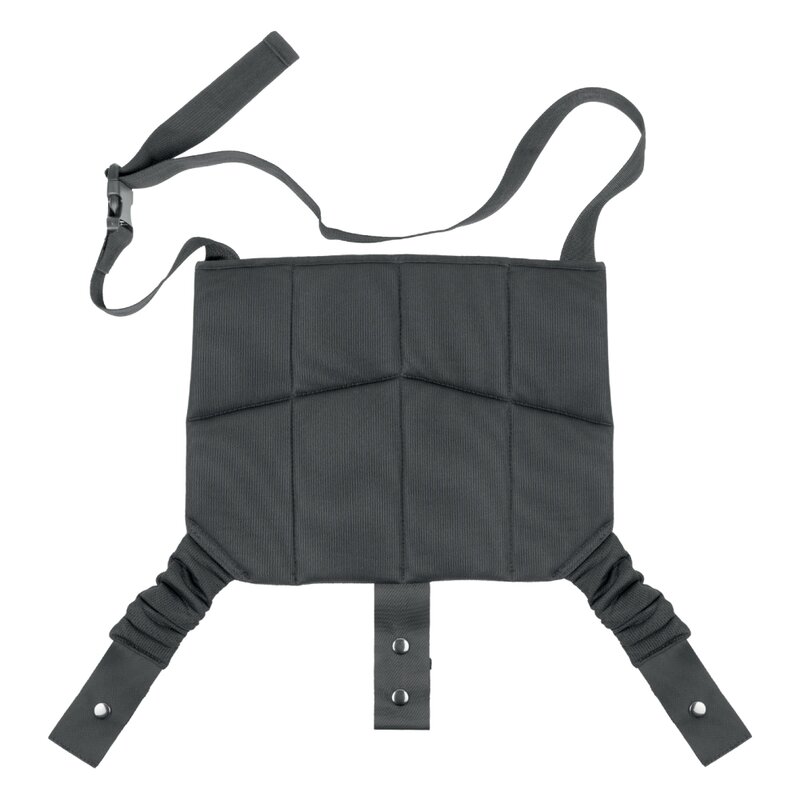 Deviator centura siguranta, Bebe Stars, Pentru gravide, Conform cu EN ISO 14362-1, EN ISO 14362-3:2017, Grey