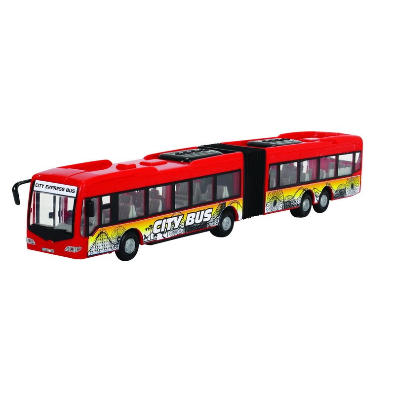 Simba - dickie autobuz rosu city express 46cm