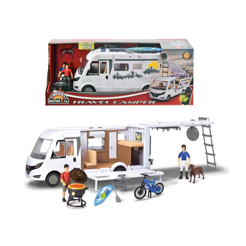 Simba - dickie autocaravana scara 1:24