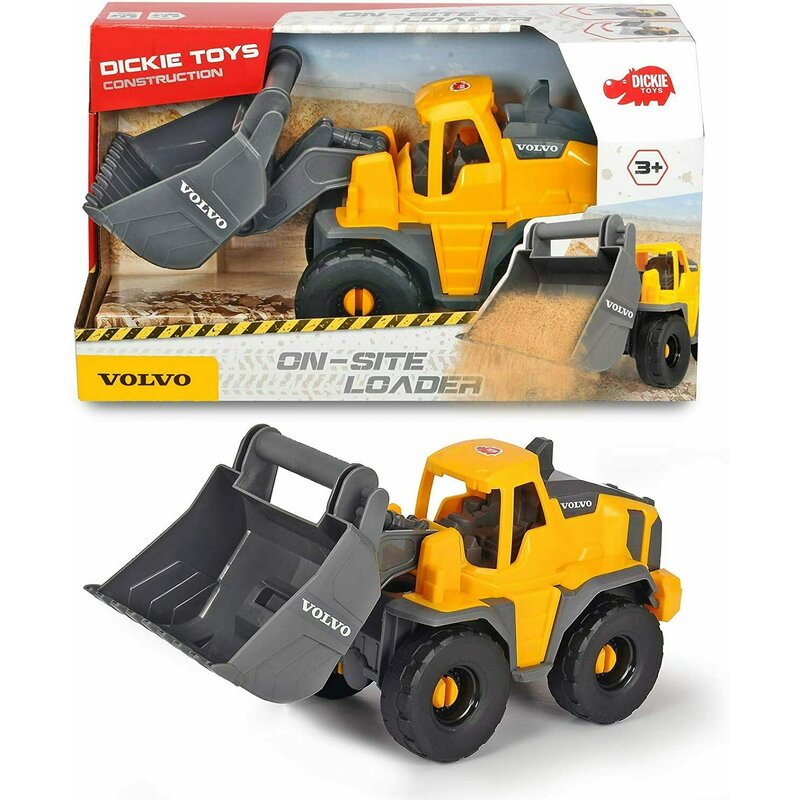 Simba - buldozer volvo