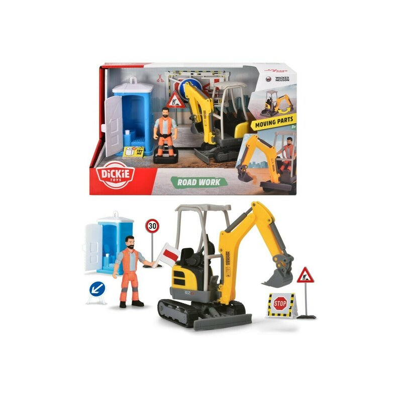 Simba - dickie set pentru lucrari drumuri
