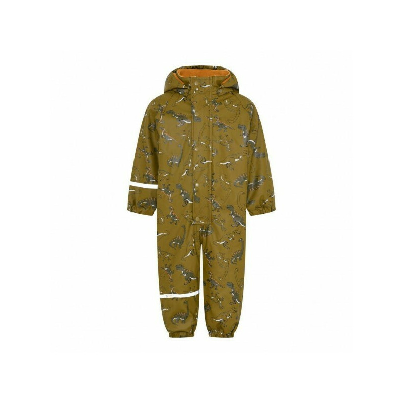 Dino 110 - Costum intreg impermeabil captusit fleece pentru ploaie, vreme rece si vant - CeLaVi