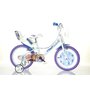 Dino Bikes - Bicicleta cu pedale , Disney Frozen, 16 