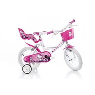 Dino Bikes - Bicicleta Hello Kitty 164R HK