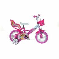 Dino Bikes - Bicicleta cu pedale , Disney Princess, 12 