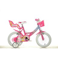 Dino Bikes - Bicicleta cu pedale , Disney Princess, 14 
