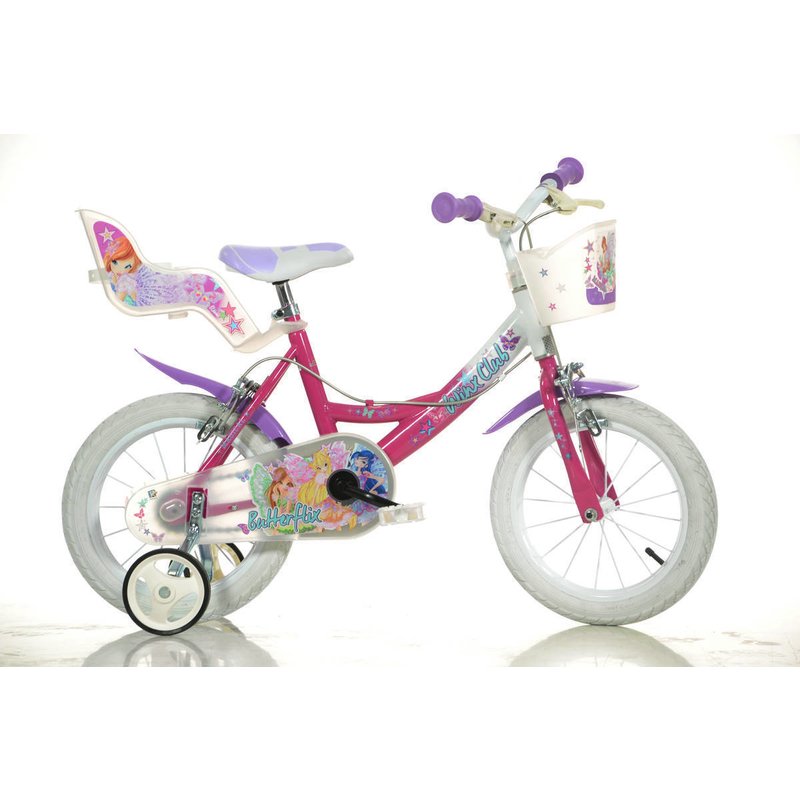 Dino Bikes - Bicicleta Winx 144R WX7