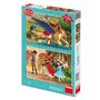 Dino - Toys - Puzzle 2 in 1 Elena din Avalor 66 piese - 1