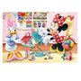 Dino - Toys - Puzzle 2 in 1 Minnie cea harnica 66 piese - 4