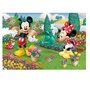 Dino - Toys - Puzzle 2 in 1 Minnie cea harnica 66 piese - 2