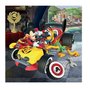 Dino - Toys - Puzzle 3 in 1 cursa lui Mickey Mouse (3 x 55 piese) - 4