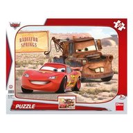 Dino - Toys - Puzzle peripetii cu Lightning McQueen 12 piese