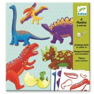 Djeco - Dinozauri in miscare