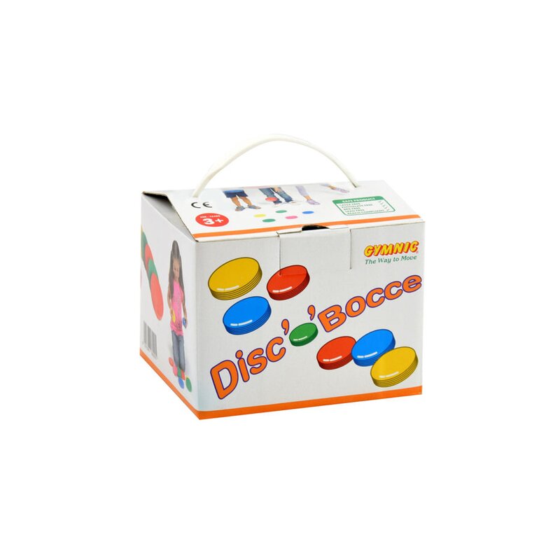 Disc, o, Bocce, set de 9 discuri