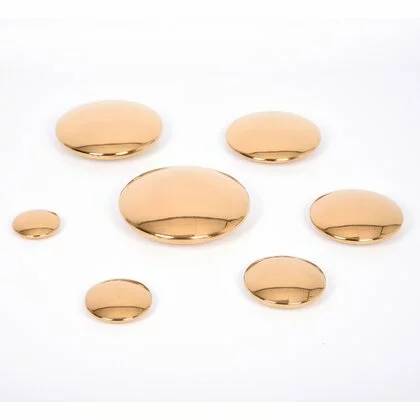 Discuri senzoriale reflective aurii
