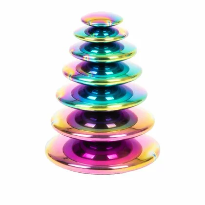 Discuri senzoriale reflective cu explozie de culori