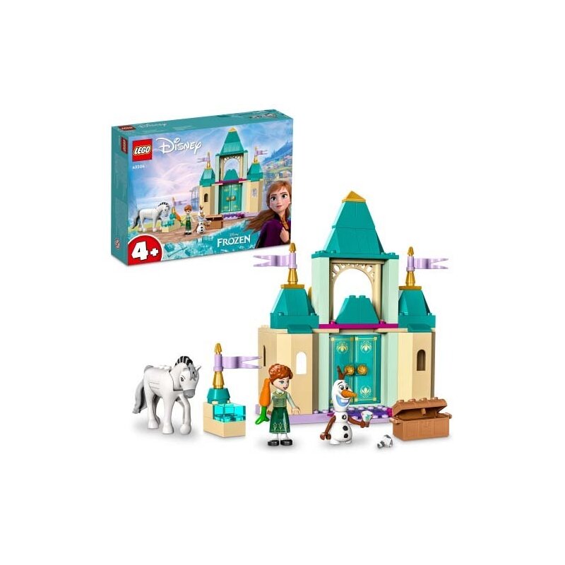 Lego - Distractie la castel cu Anna si Olaf