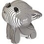 Brainstorm Toys - Puzzle DIY Animale 3D Eugy, Lup - 5