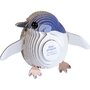 Brainstorm Toys - Puzzle DIY Animale 3D Eugy, Pinguin - 5