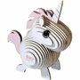 Brainstorm Toys - Puzzle DIY Animale 3D Eugy, Unicorn - 2