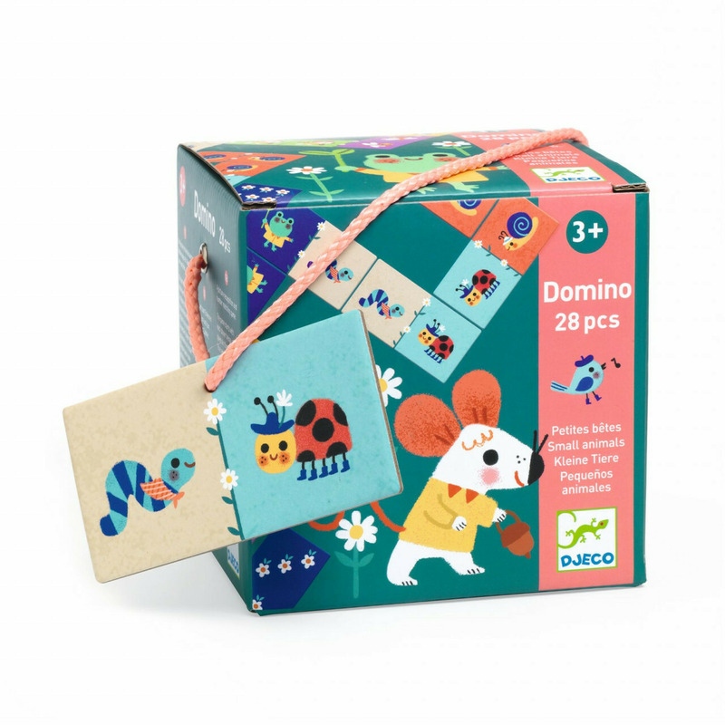 Domino animale mici djeco