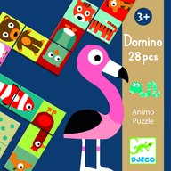 Djeco - Domino animo puzzle