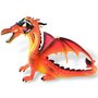 Bullyland - Figurina Dragon cu 2 capete, Orange - 1