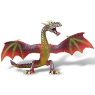 Bullyland - Figurina Dragon, Rosu
