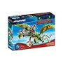 Playmobil - Set de constructie Cursa dragonilor - Raffnut si Tuffnut , Dragons , Cu Barf si Belch - 1