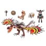 Playmobil - Set de constructie Cursa dragonilor - Snotlout si Hookfang , Dragons - 2