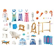 Playmobil - Set de constructie Dressing regal Princess