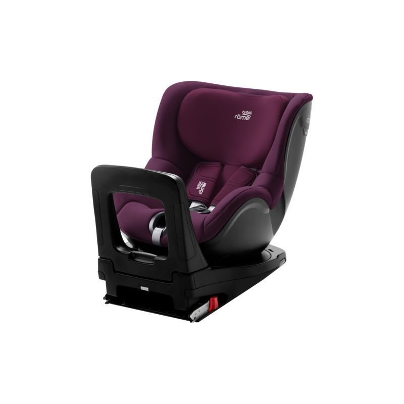 Scaun Auto Romer 1 Britax Romer - Scaun auto Dualfix i-Size, Burgundy Red
