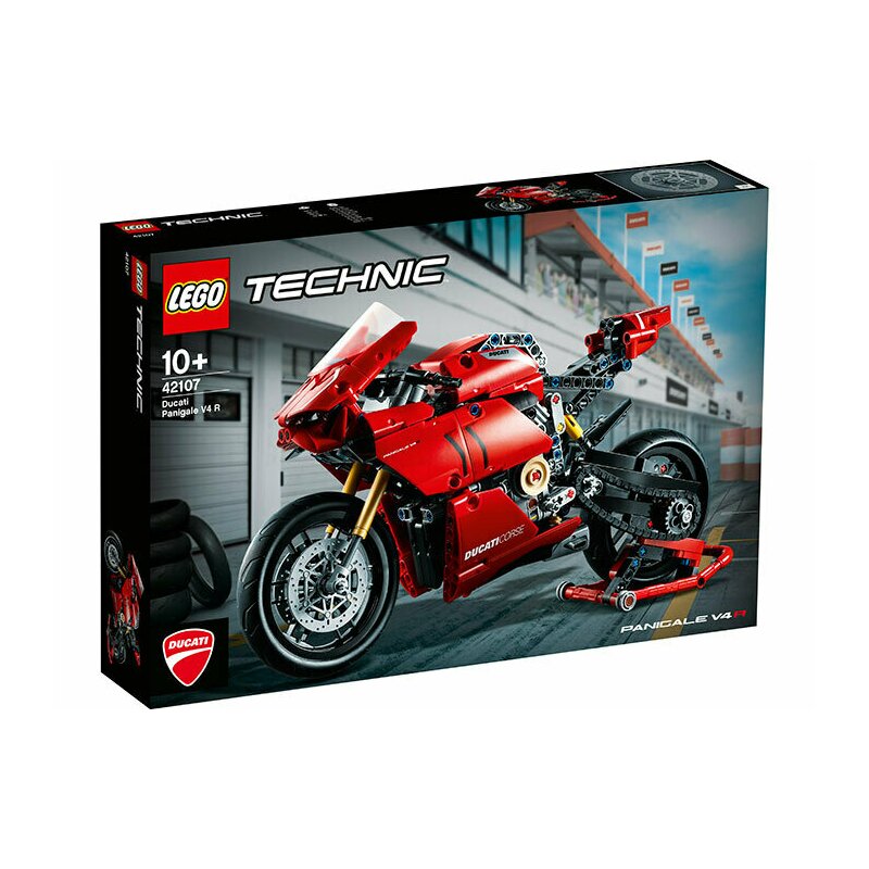 LEGO - Set de constructie Ducati Panigale V4 R ® Technic, pcs 646