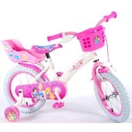 EandL Cycles - Bicicleta cu pedale , Disney Princess, 14 