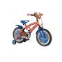 E & L Cycles - Bicicleta Spiderman 16'' - 1